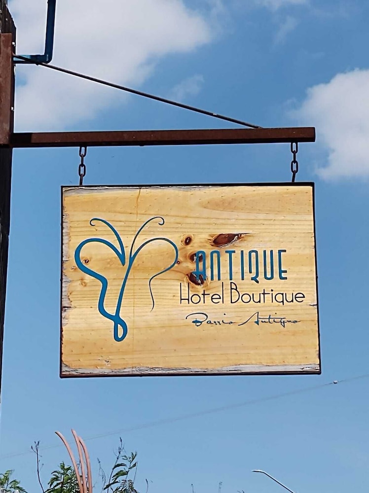 Antique Hotel Boutique Barrio Antiguo in Monterrey, Mexico