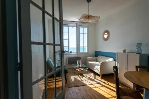 La Preferee App Vue Mer a Ault in Ault, France