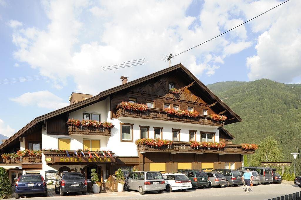 Kinderhotel Sailer — hotel in Wenns