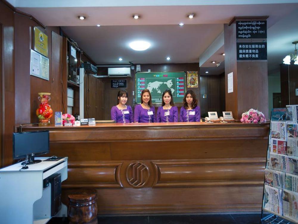 Sein Sein hotel — Mandalay — photo 3