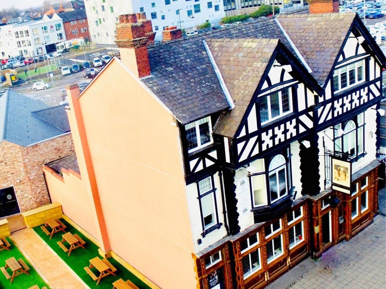 The Kings Head — hotel in Warrington