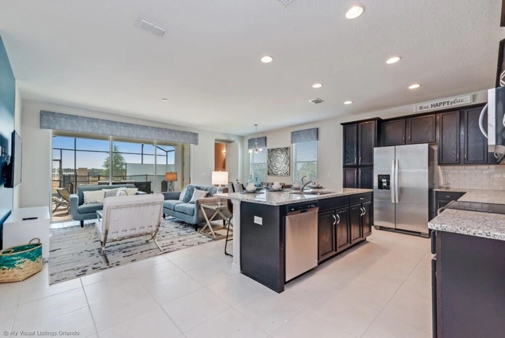 Luxury 4 Bedroom Townhome on Solara Resort Orlando Townhome 2529 - photo 18