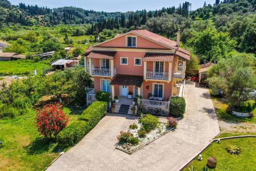 Villa Logas — 4-Star Luxury Hotel in Corfu, Greece