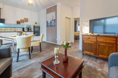 Traum Wohnung 2 — 4-Star Luxury Hotel in Norddeich, Germany