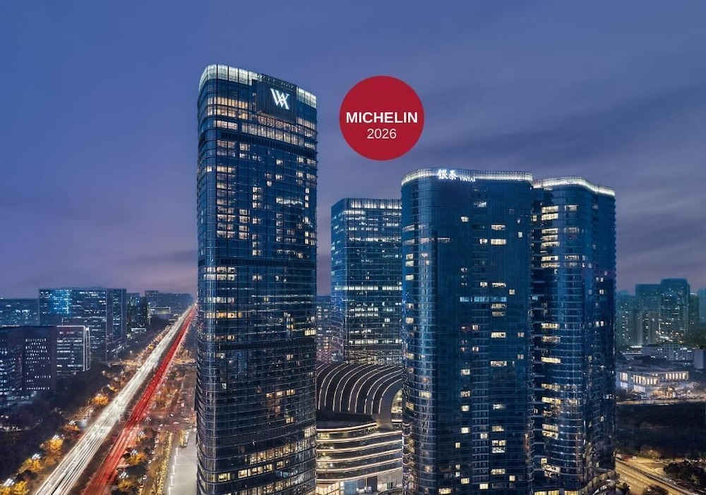Waldorf Astoria Chengdu — 5-Star Luxury Hotel in Chengdu, People's Republic of China