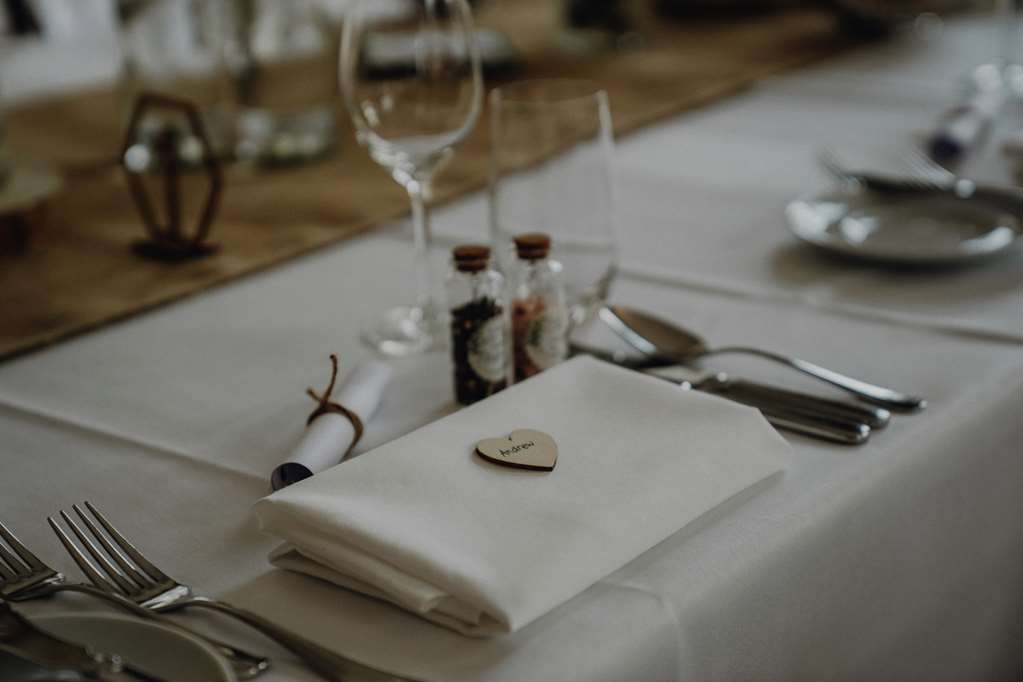 Steigenberger Hotel Bielefelder Hof, Germany - Wedding Table Detail