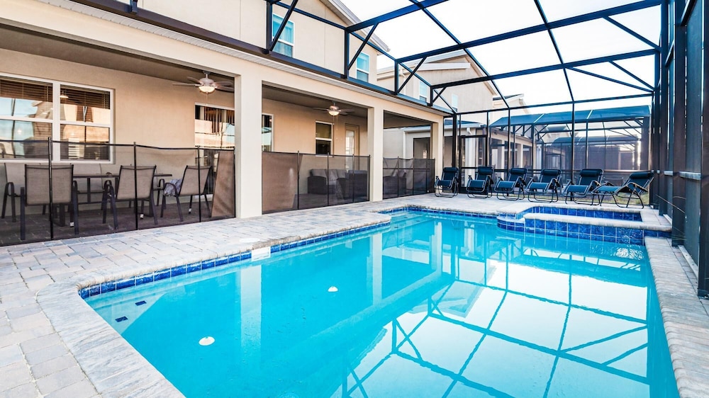Storey Lake 9BR With Pool SPA Game Room Water Park - photo 2