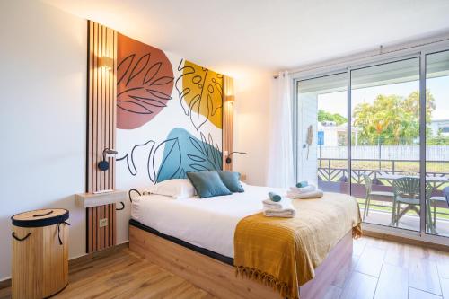 Magnifique appartement neuf avec vue mer — 4-Star Luxury Hotel in Le Gosier, Guadeloupe