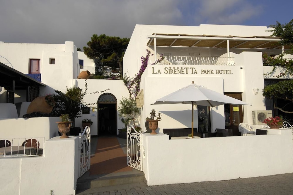La Sirenetta Park Hotel — 4-Star Luxury Hotel in Lipari, Italy