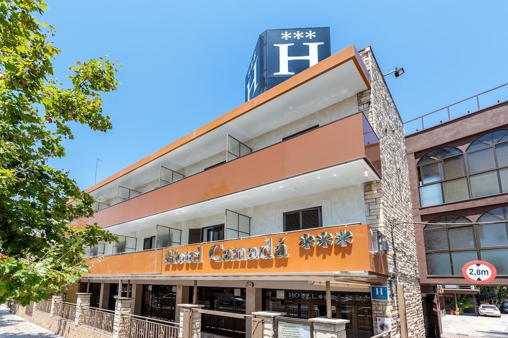 Hotel Canadá - carbon neutral hotel in Tarragona
