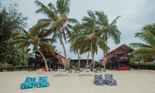 Nikao Beach Bungalows — Unknown City