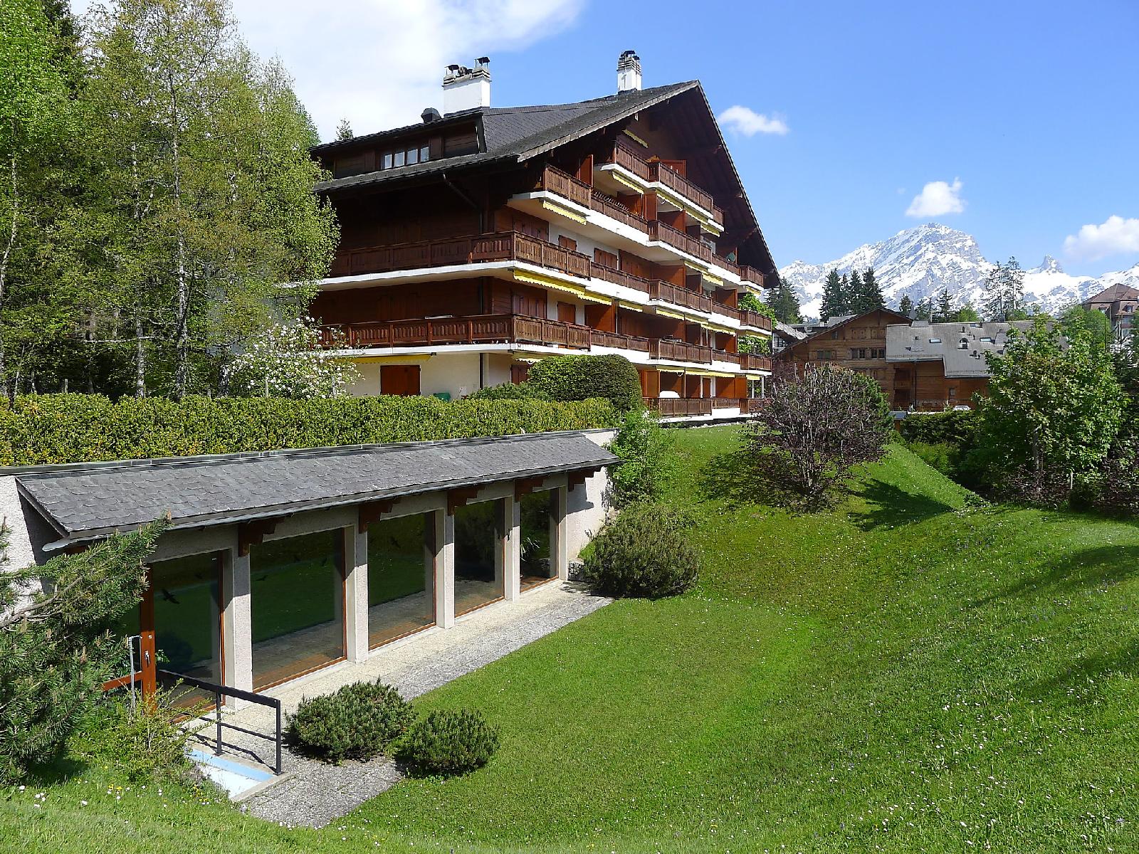 Grand Hotel B35 One Bedroom in Ollon, Switzerland