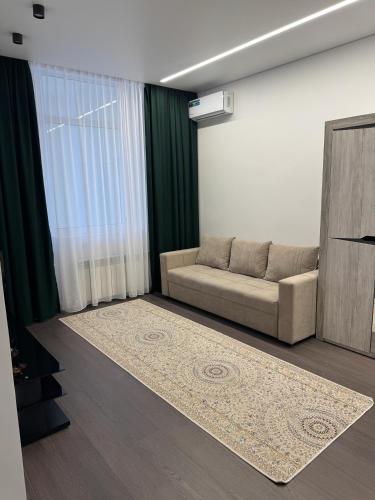 Galamat Tower - carbon neutral hotel in Nur-Sultan