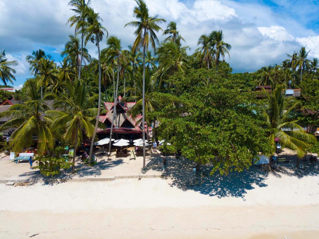 Pyramid Beach Resort in Panglao, Philippines