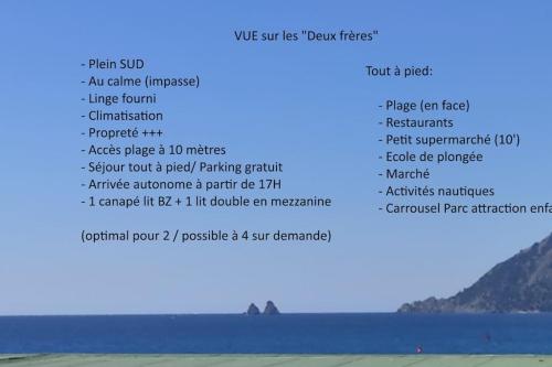 Le Petit Chic Acces Plage Direct Exposition Sud Calme Climatisation — hotel in La Seyne-Sur-Mer