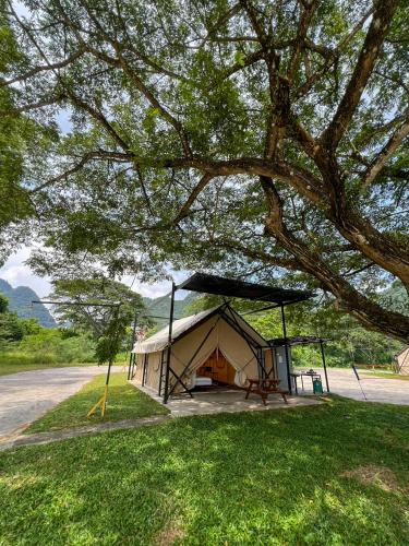 Glamping at Xscape Tambun - last minute hotel in Ipoh