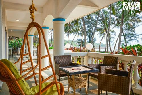 StayVista's Villa Bharat Beachfront serenity with A spacious lawn