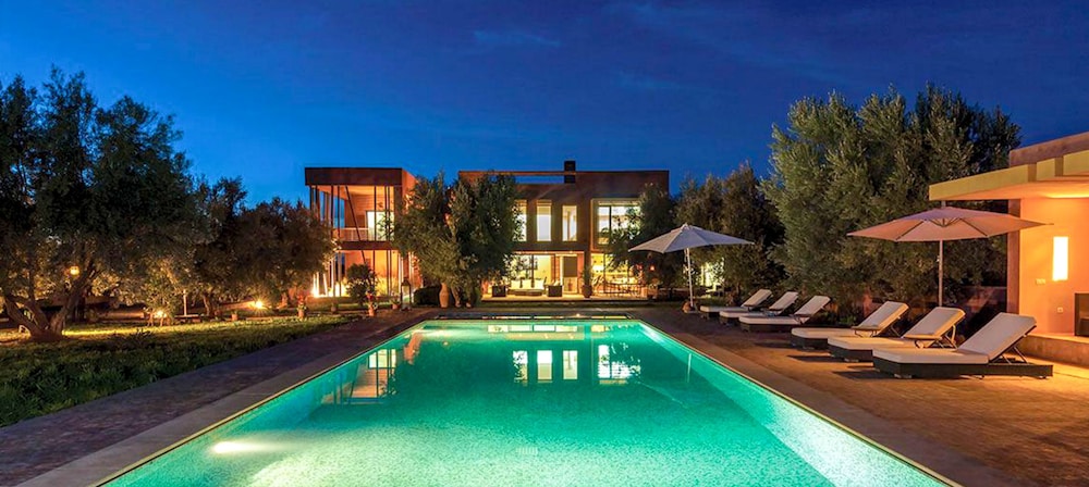Villa Kristy — 4-Star Luxury Hotel in Marrakesh, Morocco