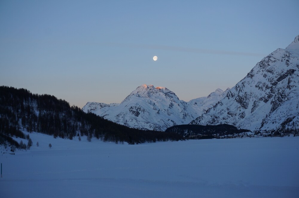 Hotel Ristorante Lagrev in St. Moritz, Switzerland