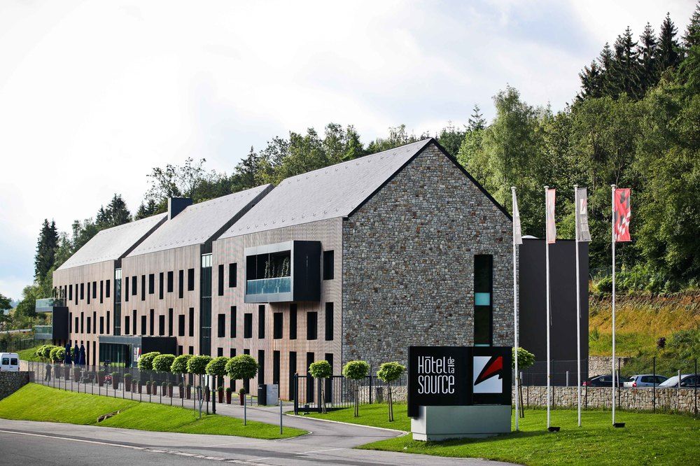 Hotel de la Source — 4-Star Luxury Hotel in Vielsalm, Belgium