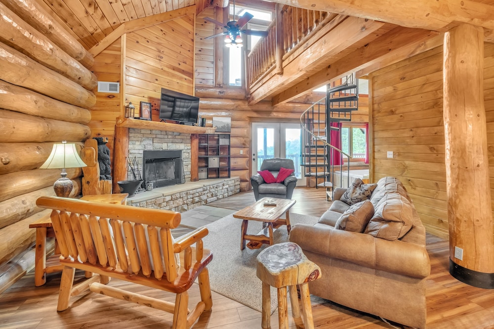 Sky Views Panoramic Views 2 Bedroom Cabin by Heavenly Views Resort - photo 12
