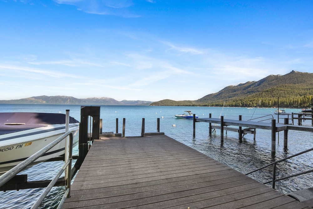 Mesmerizing Meeks Bay Outdoor Waterfront Deck - photo 46
