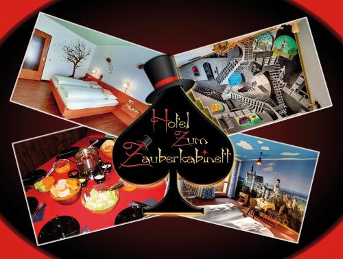 Hotel zum Zauberkabinett — hotel in Bad Heilbrunn