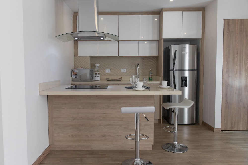 Brick Aparthotel in Cuenca, Ecuador