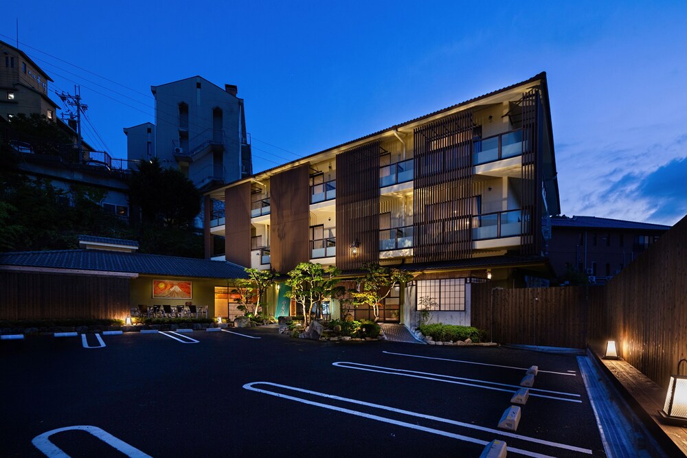 Arima onsen Koki in Kobe, Japan