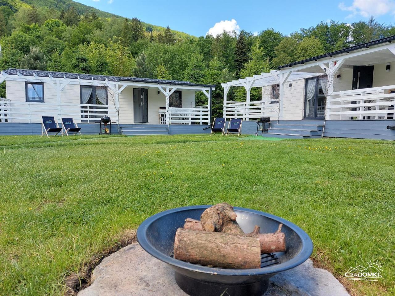 Czadomki in Ustron, Poland