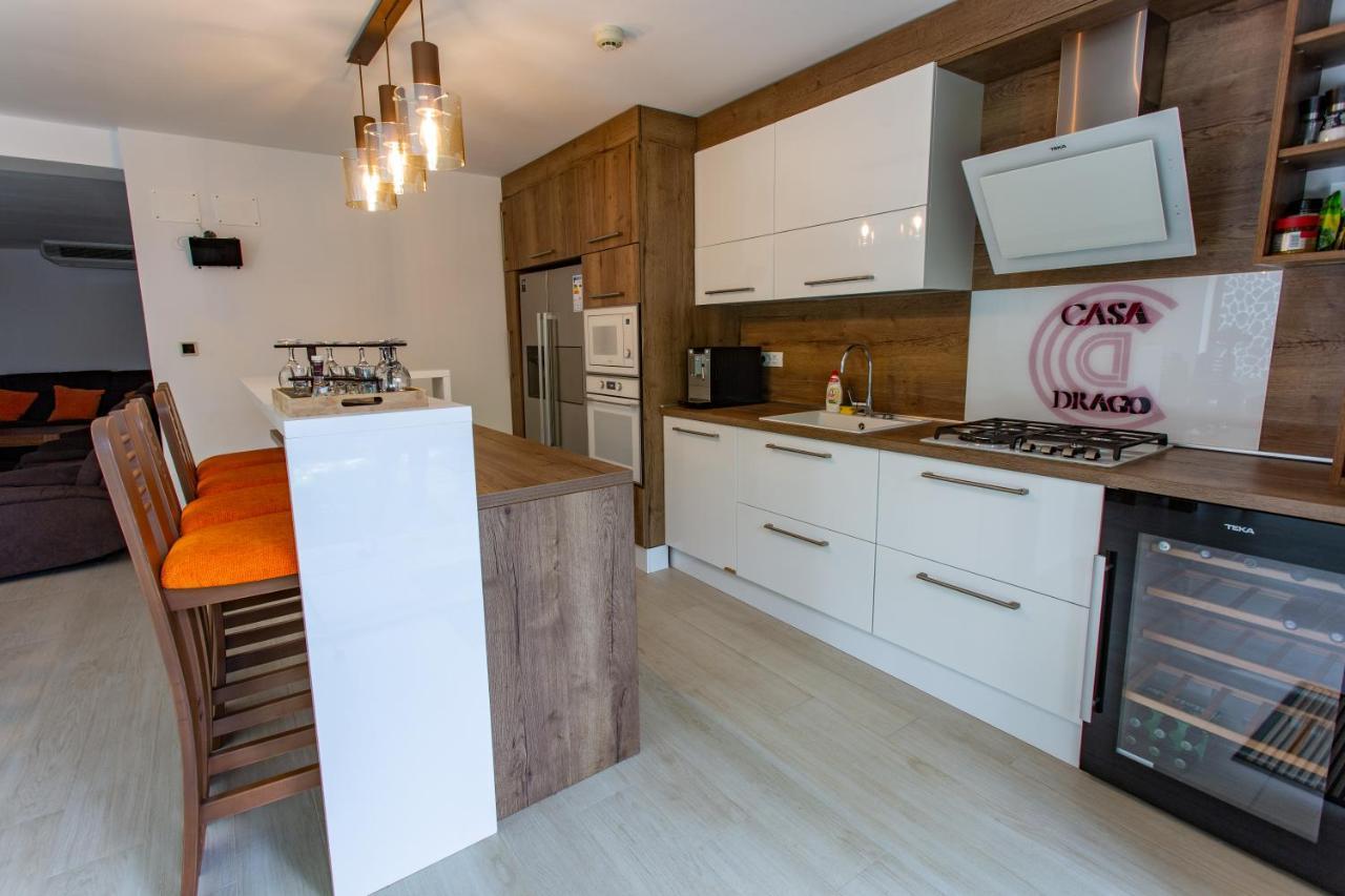 CasaDrago Sinaia sauna si ciubar cu apa sarata in Sinaia, Romania