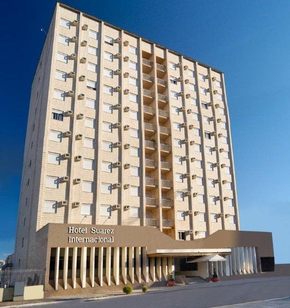 Hotel Suarez Internacional — hotel in Novo Hamburgo