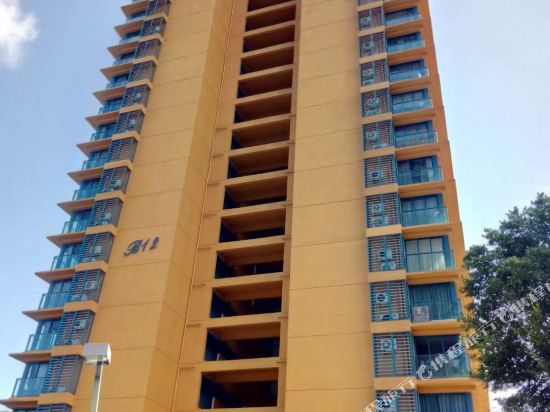 Bimonthly Bay Qixi Resort Apartment in Huidong, People's Republic of China