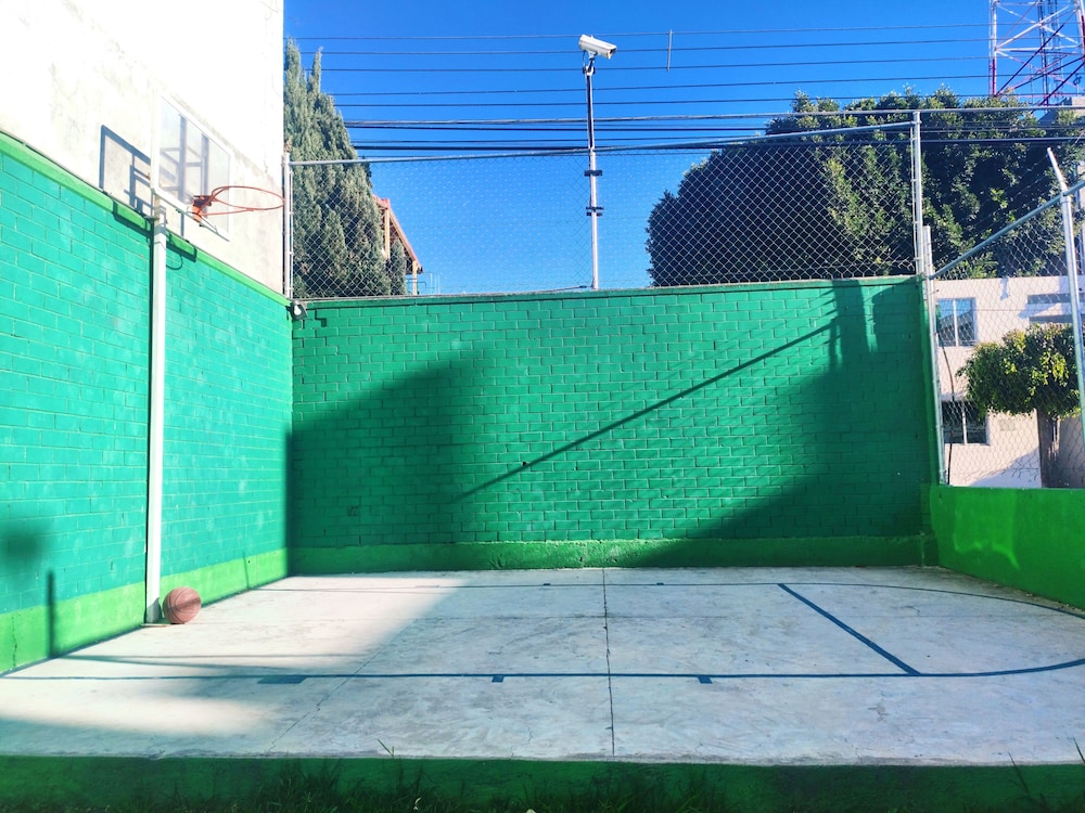 Basketball court