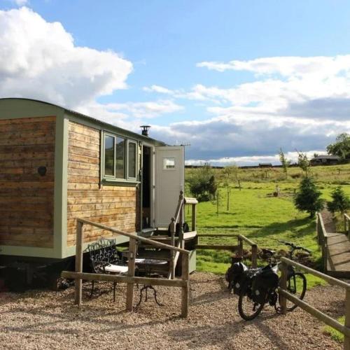 Lizzie off grid Shepherds Hut The Buteland Stop — hotel in Bellingham