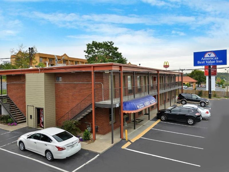 Americas Best Value Inn nashville hermitage — hotel in Hermitage