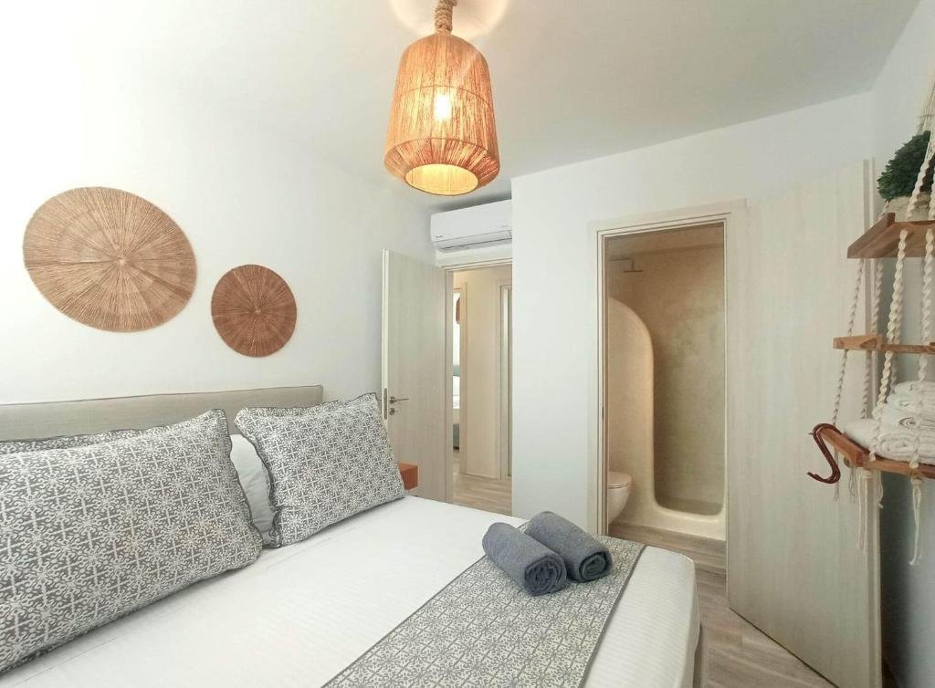 The Nine Graces in Agios Georgis, Greece