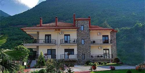 Ydraktis - carbon neutral hotel in Sosandra