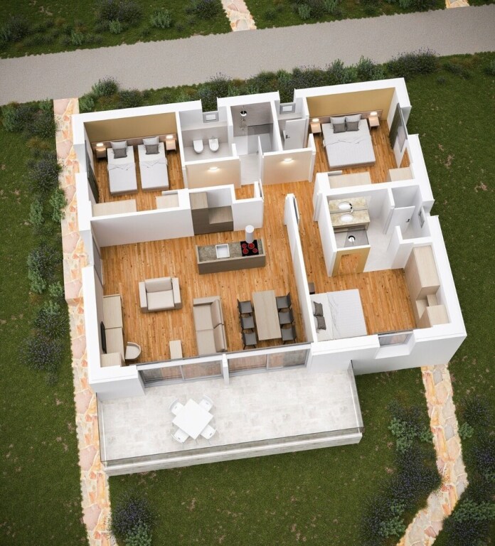 Dieholidaybucht in Biograd Na Moru, Croatia