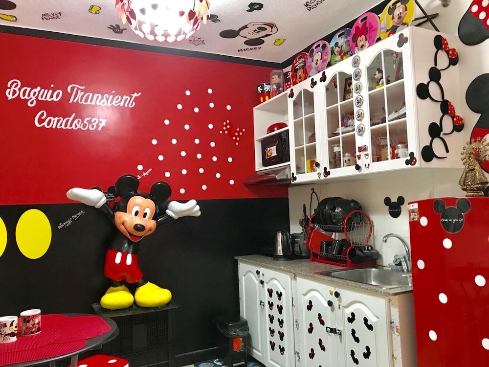 Mickey and Minnie Mouse Unit 537 Albergo — hotel in Baguio