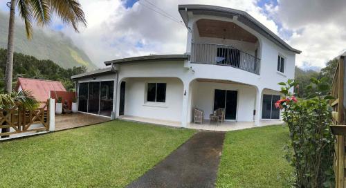 La pause Salazienne in Salazie, Réunion