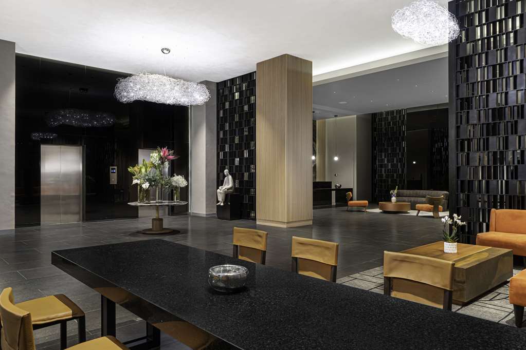 Lobby view