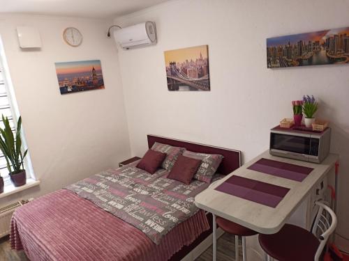 Cozy Smart Studio Apartment in a Closed Residential Complex Comfort Town КТ 11 — 4-Star Luxury Hotel in Kyiv, Ukraine