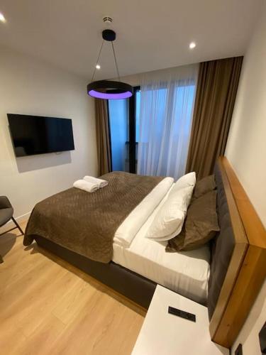 White apartment