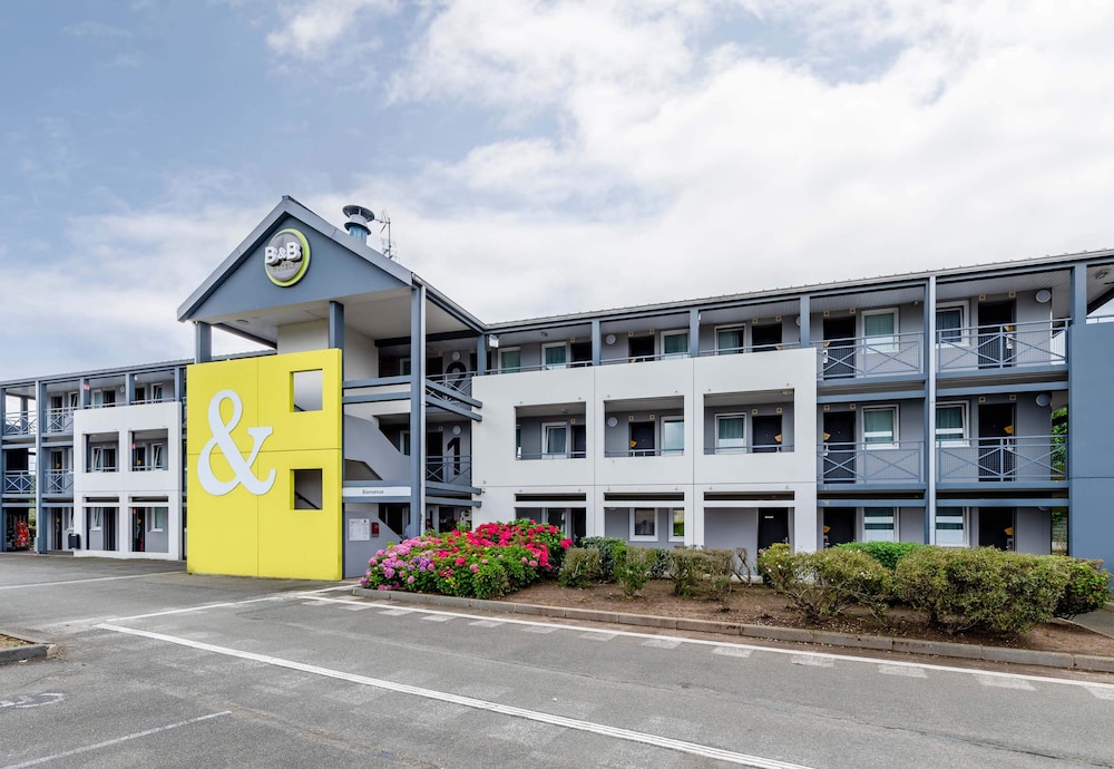 B&B Hotel Dieppe — hotel in Saint-Aubin-Sur-Scie