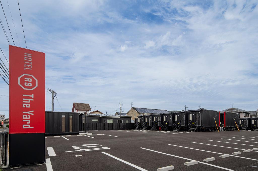 Hotel R9 the Yard Shoo — hotel in Tsuyama