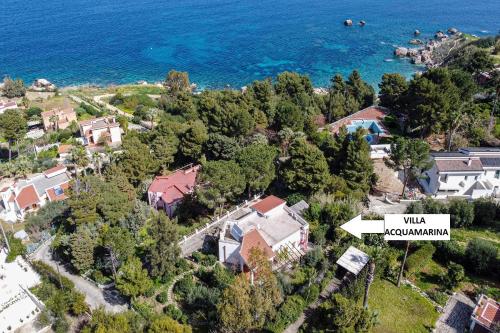 Villa Acquamarina 300 meters from the sea — 4-Star Luxury Hotel in Scopello, Italy