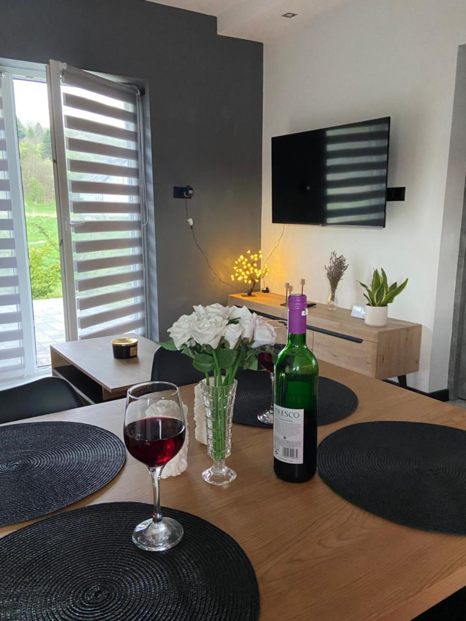 Domek Pod Gwiazdami Bieszczady in Lesko, Poland