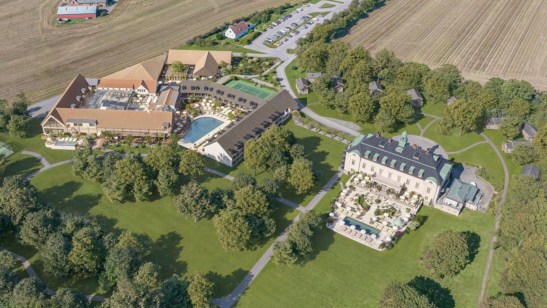 Maryhill Estate — 4-Star Luxury Hotel in Glumsloev, Sweden