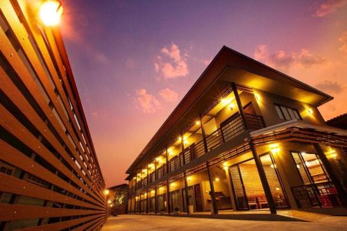 โรงแรมบ้านมะกรูด Baan Ma Grood Hotel in Phayao, Thailand